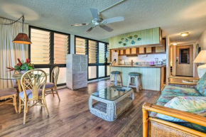 Beachfront Lahaina Condo Pool and Grill Access
